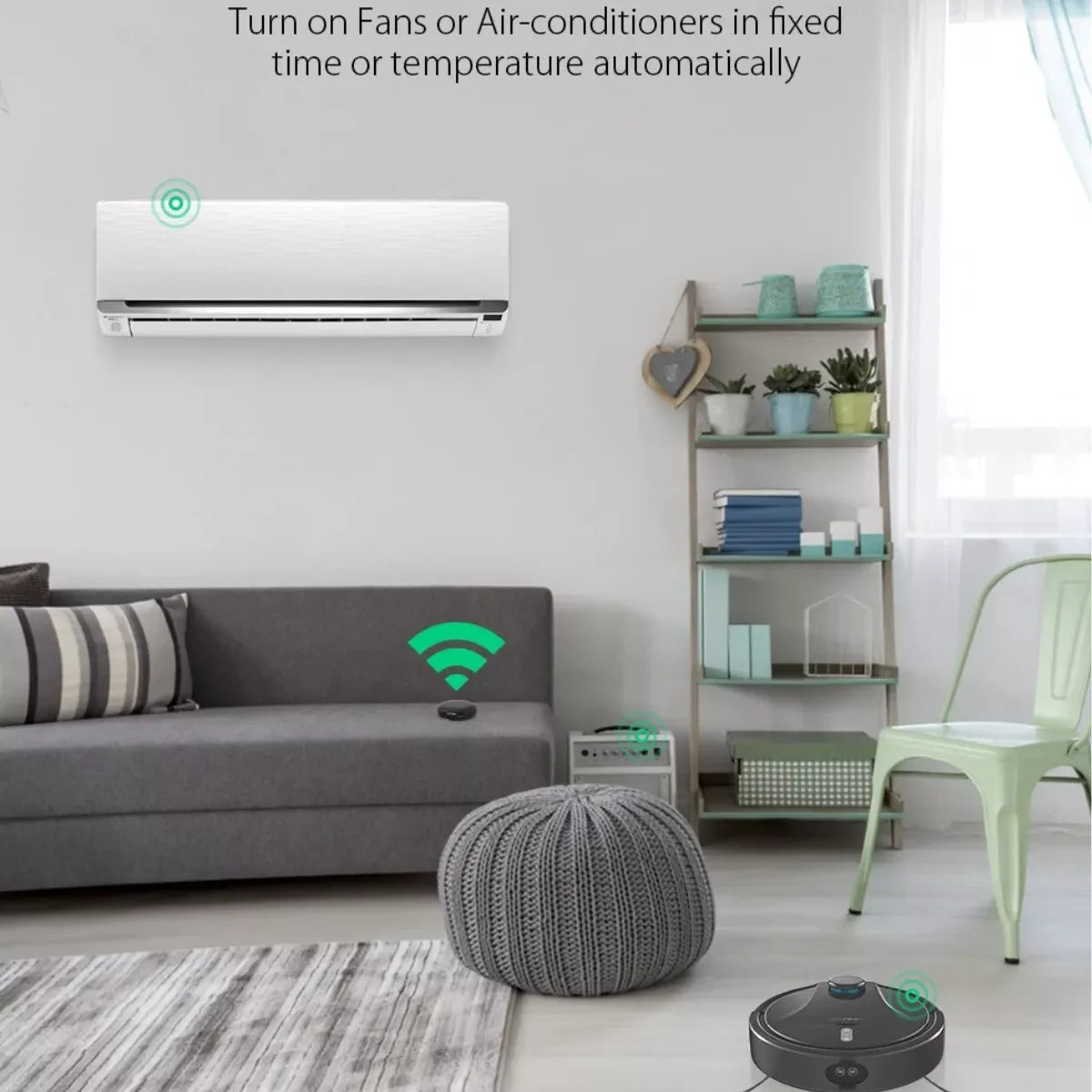 alexa Controle Remoto Universal Wifi, Controle Remoto Inteligente Infravermelho Controle remoto de celular Compatível Com Alexa Google