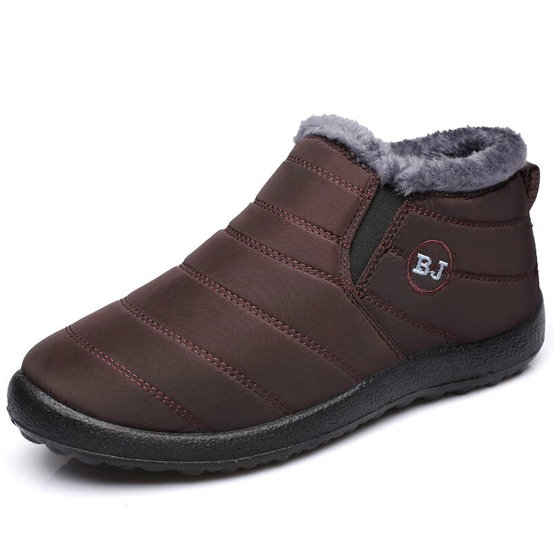 Bota Casual Impermeável Forrada Inverno unisex