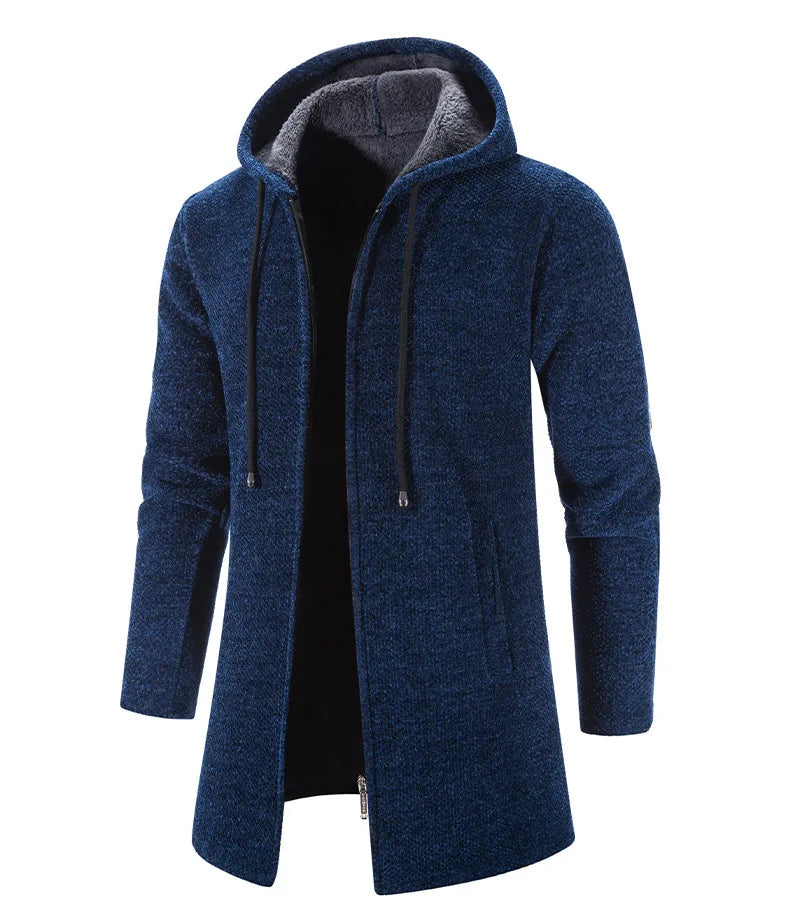 Casaco Masculino Sobretudo de Inverno - WinterWarm