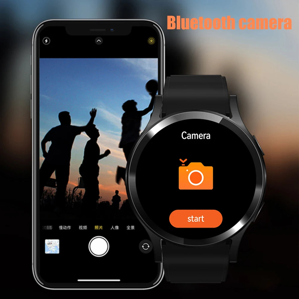 Relógio inteligente para homens e mulheres presente tela de toque completa esporte relógios fitness bt chamada digital smartwatch relógio de pulso