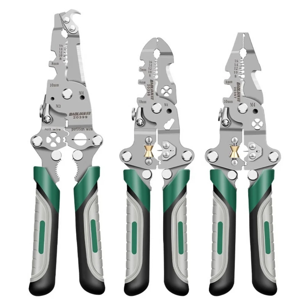 Alicate Multifuncional 8 em 1 - FletMax