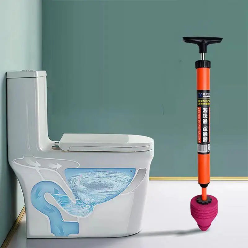 Êmbolo de alta pressão para desbloquear um tiro, êmbolo de tubo de vaso sanitário, removedor de entupimento de drenagem, ferramenta de encanamento, desbloqueio de dragagem de esgoto