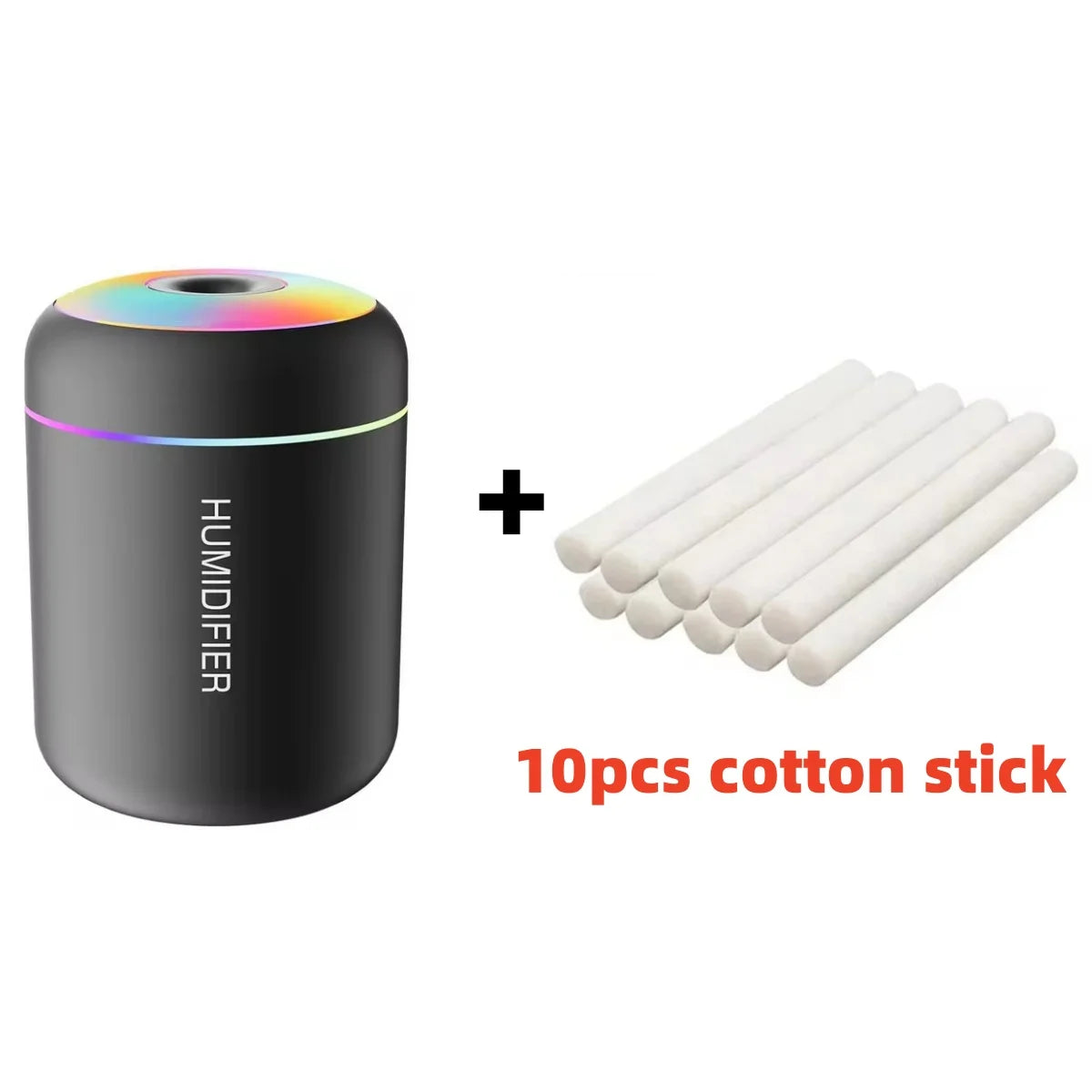 180 ML Mini Umidificador de Ar USB Difusor de Aroma Elétrico Purificador de Óleo Essencia.l Aromaterapia Mist Maker Luzes Para Carro Casa Quarto.