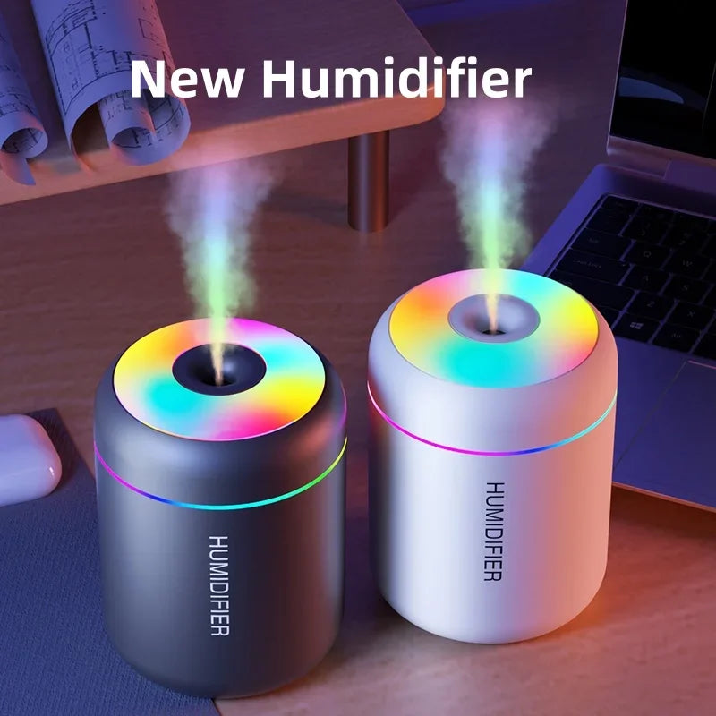 180 ML Mini Umidificador de Ar USB Difusor de Aroma Elétrico Purificador de Óleo Essencia.l Aromaterapia Mist Maker Luzes Para Carro Casa Quarto.