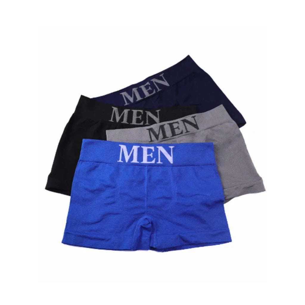 Kit de Cuecas Boxer de Microfibra para Homens 10 cuecas