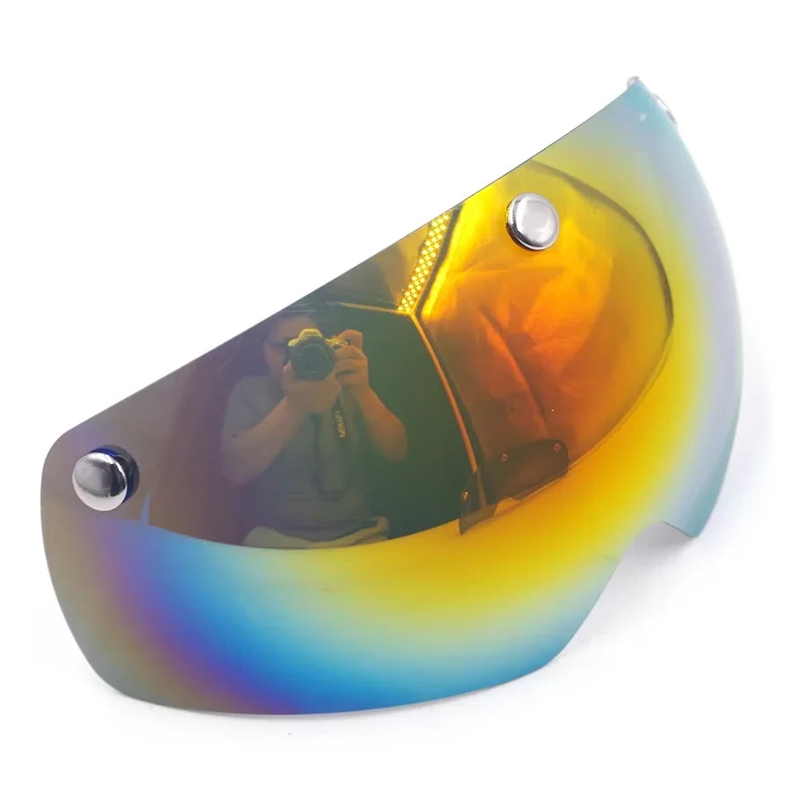 Capacete Ciclismo com Luz Traseira e Viseira Magnética Masculino/Feminino Cairbull