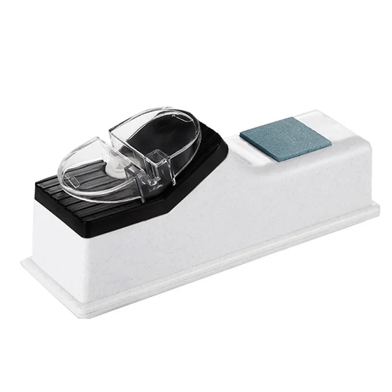 Afiador de facas profissional USB Afiador de facas elétrico ajustável para facas de cozinha Ferramenta Faca Tesoura fácil para manusear.
