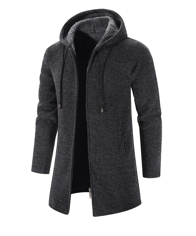 Casaco Masculino Sobretudo de Inverno - WinterWarm