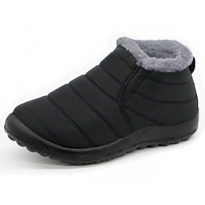 Bota Casual Impermeável Forrada Inverno unisex