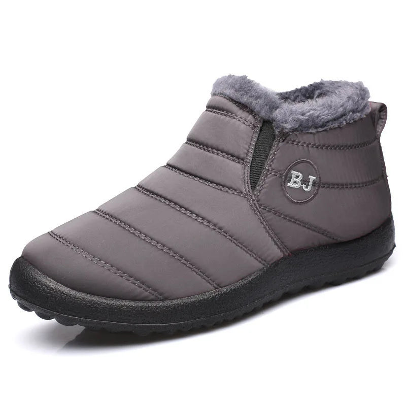 Bota Casual Impermeável Forrada Inverno unisex