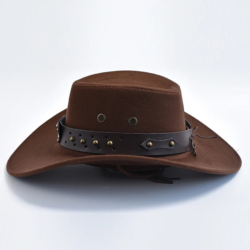 Chapéus de cowboy,camurça para todos os gostos.