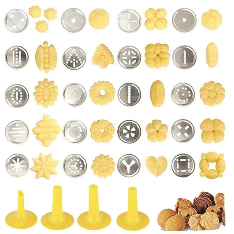 Máquina de Fazer Biscoito e Decorar Bolo Manual
