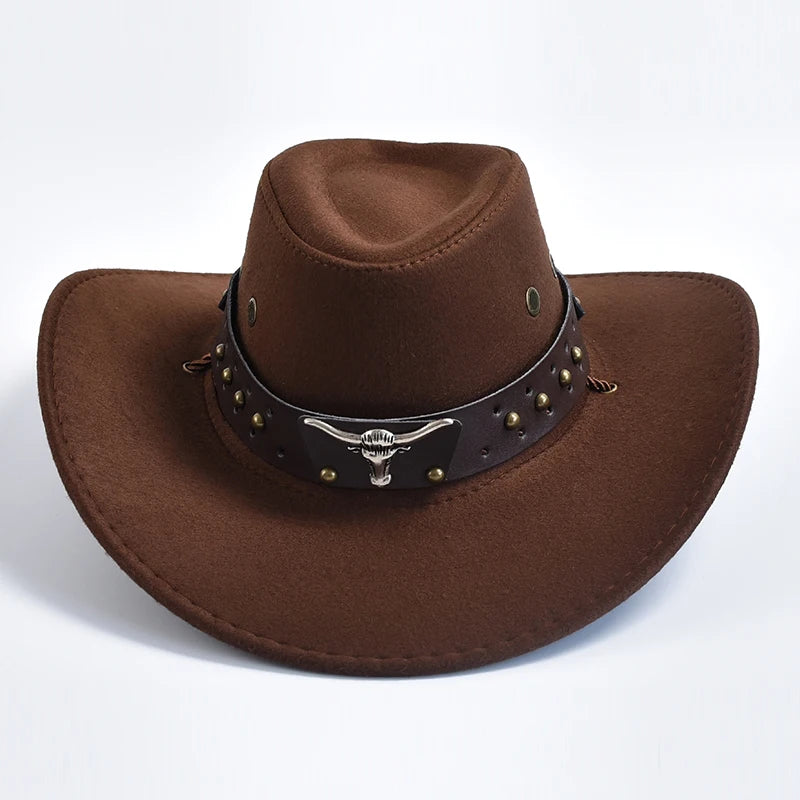 Chapéus de cowboy,camurça para todos os gostos.