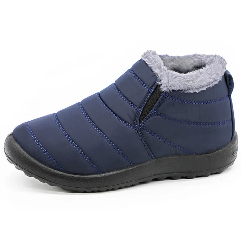 Bota Casual Impermeável Forrada Inverno unisex