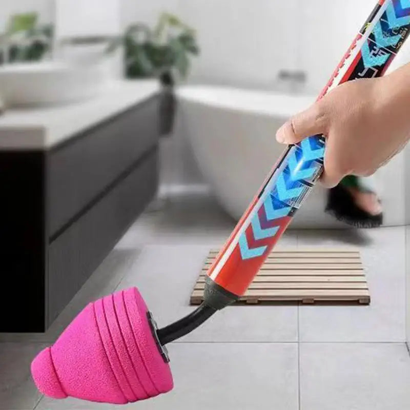 Êmbolo de alta pressão para desbloquear um tiro, êmbolo de tubo de vaso sanitário, removedor de entupimento de drenagem, ferramenta de encanamento, desbloqueio de dragagem de esgoto