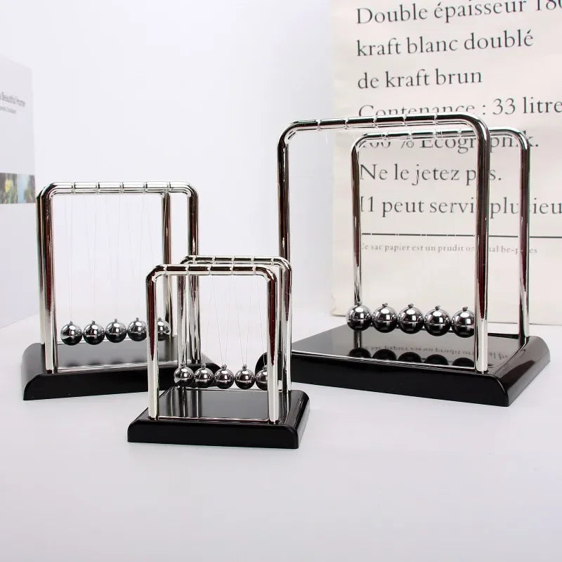 bolas de aço movimento perpétuo colisão,pêndulo brinquedo decoração para casa
