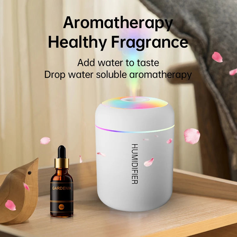 180 ML Mini Umidificador de Ar USB Difusor de Aroma Elétrico Purificador de Óleo Essencia.l Aromaterapia Mist Maker Luzes Para Carro Casa Quarto.