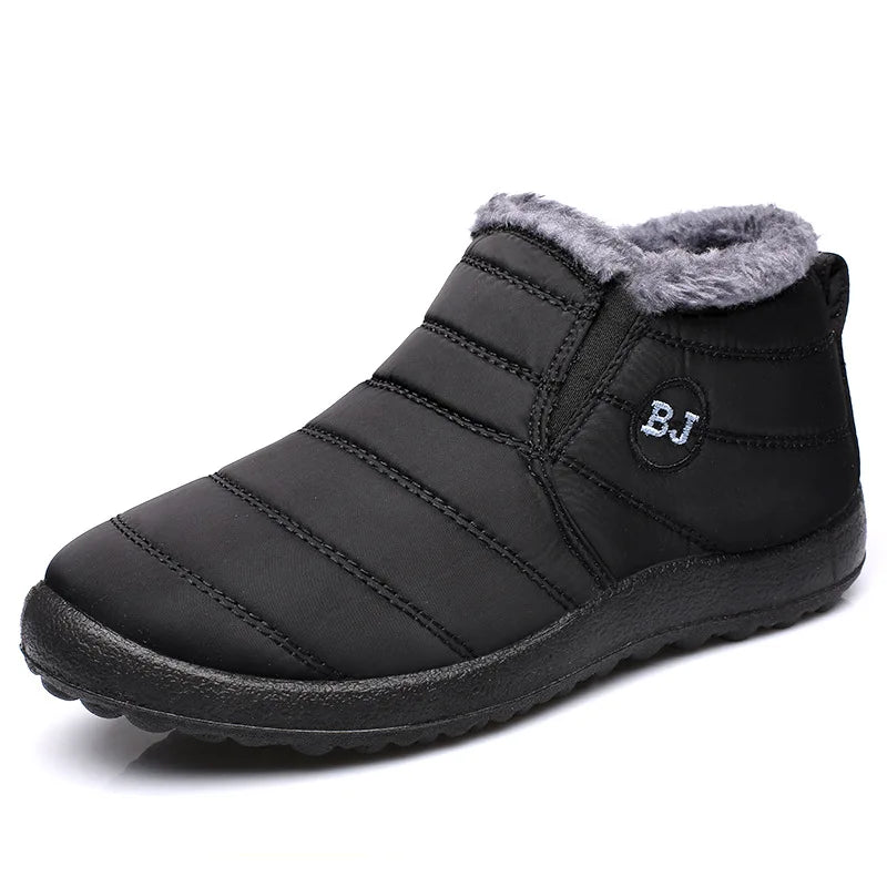 Bota Casual Impermeável Forrada Inverno unisex