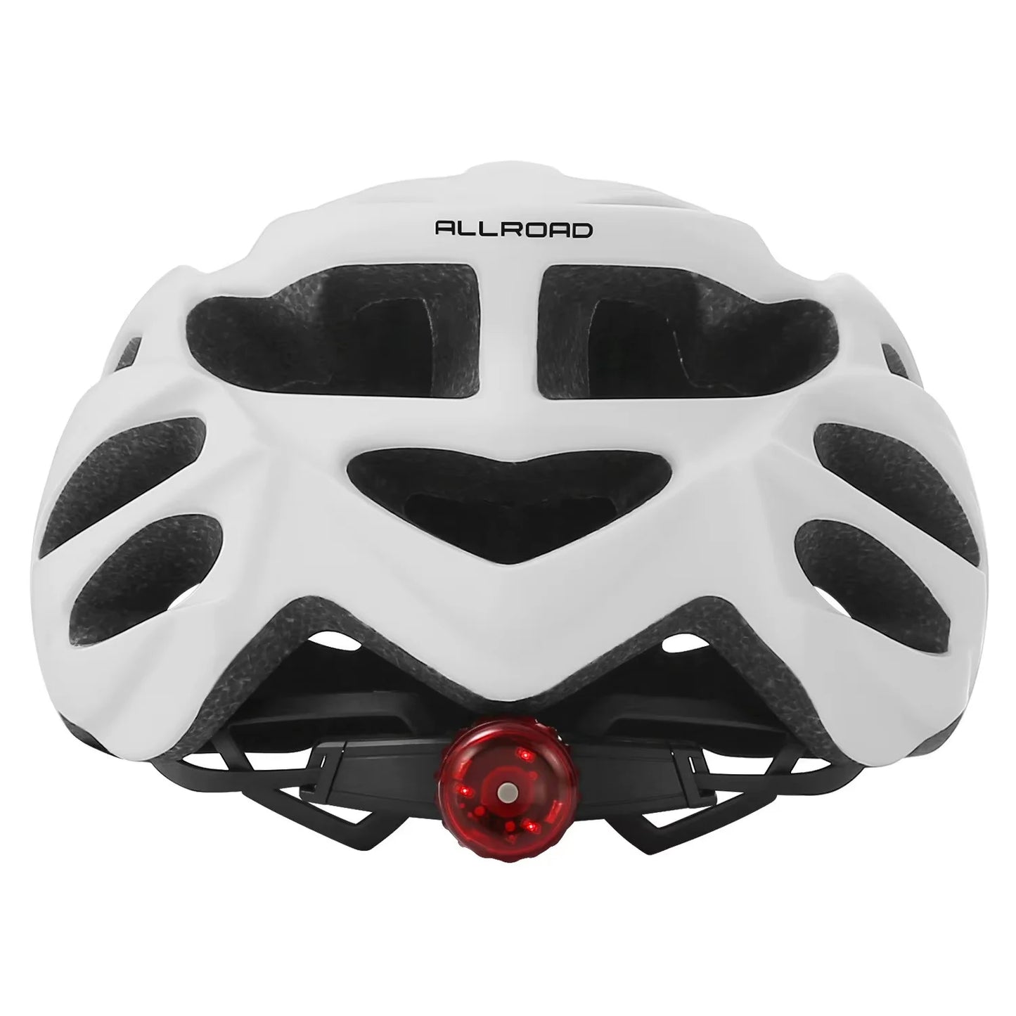 Capacete Ciclismo com Luz Traseira e Viseira Magnética Masculino/Feminino Cairbull