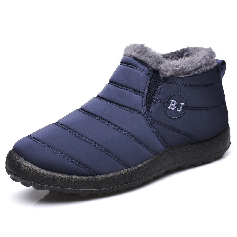 Bota Casual Impermeável Forrada Inverno unisex