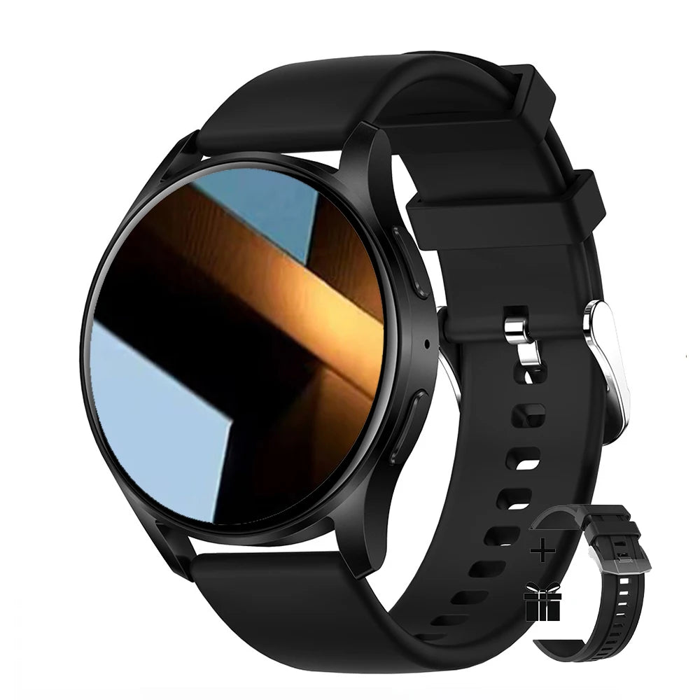 Relógio inteligente para homens e mulheres presente tela de toque completa esporte relógios fitness bt chamada digital smartwatch relógio de pulso