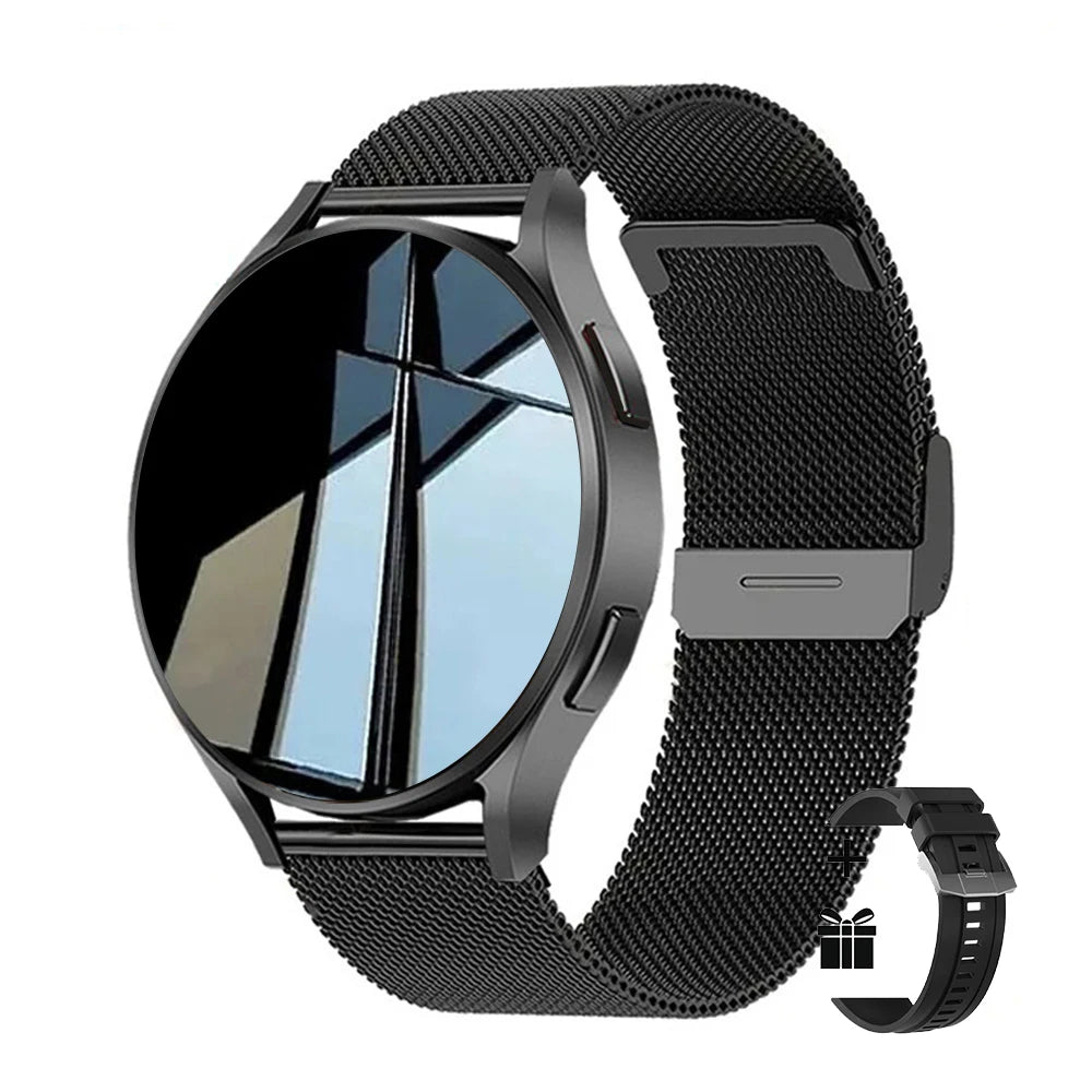 Relógio inteligente para homens e mulheres presente tela de toque completa esporte relógios fitness bt chamada digital smartwatch relógio de pulso