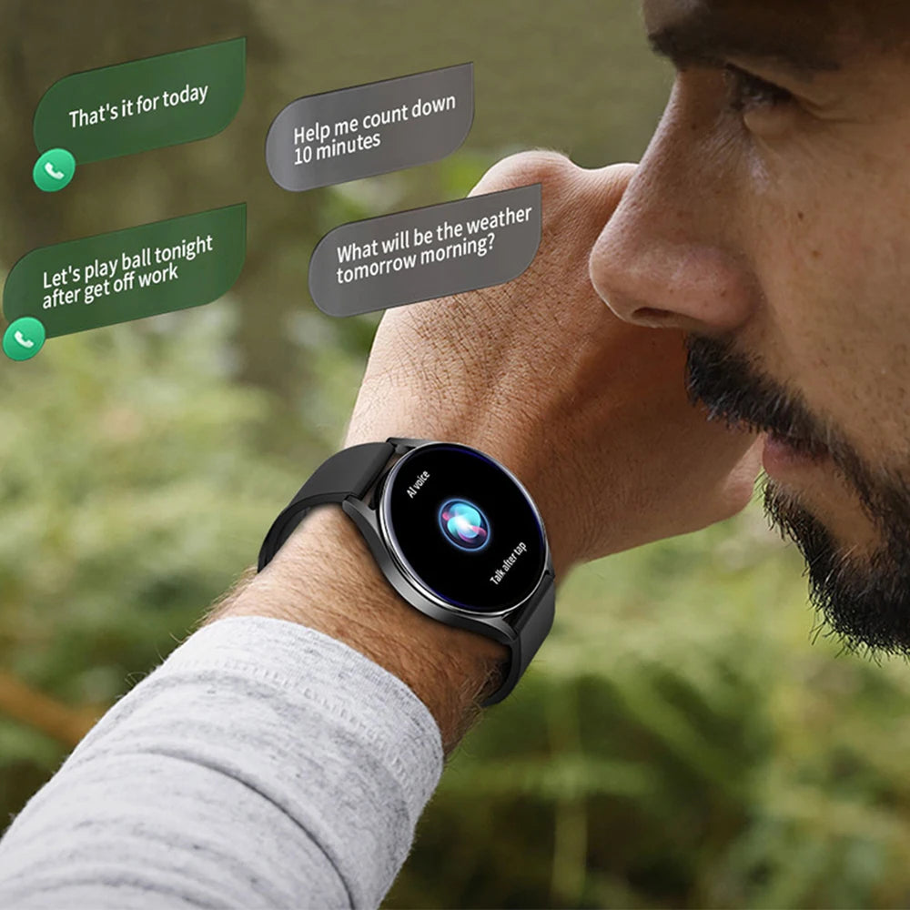 Relógio inteligente para homens e mulheres presente tela de toque completa esporte relógios fitness bt chamada digital smartwatch relógio de pulso