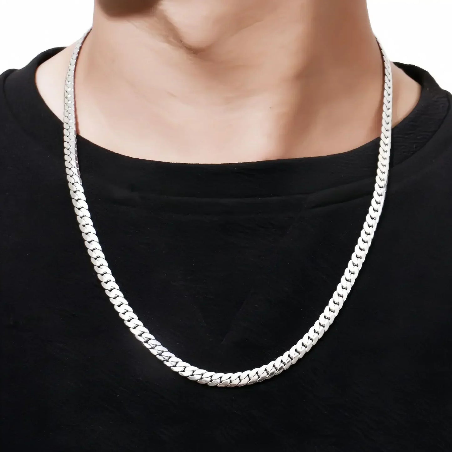Kit Elevação Style — Cordão + Pulseira em Prata 925 para Homens de Presença.