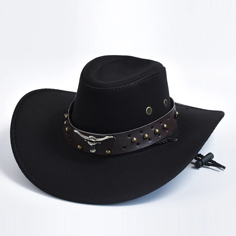 Chapéus de cowboy,camurça para todos os gostos.