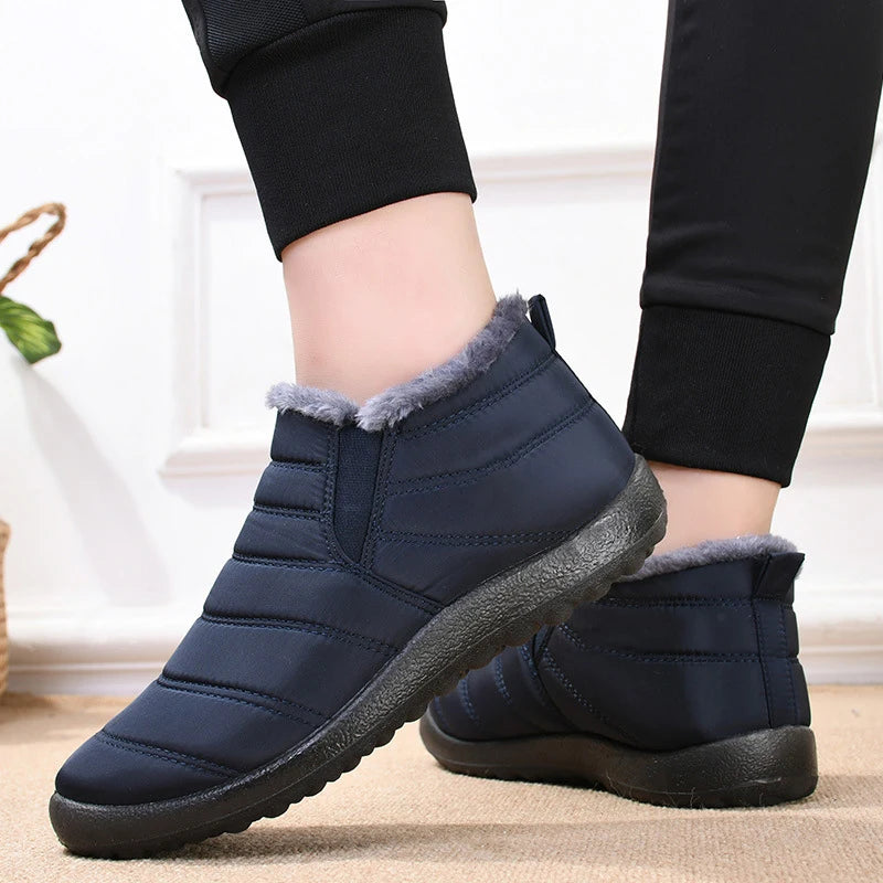 Bota Casual Impermeável Forrada Inverno unisex