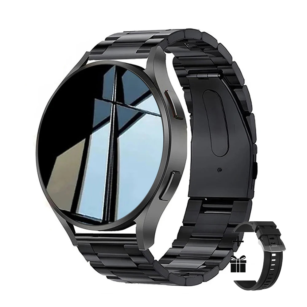 Relógio inteligente para homens e mulheres presente tela de toque completa esporte relógios fitness bt chamada digital smartwatch relógio de pulso