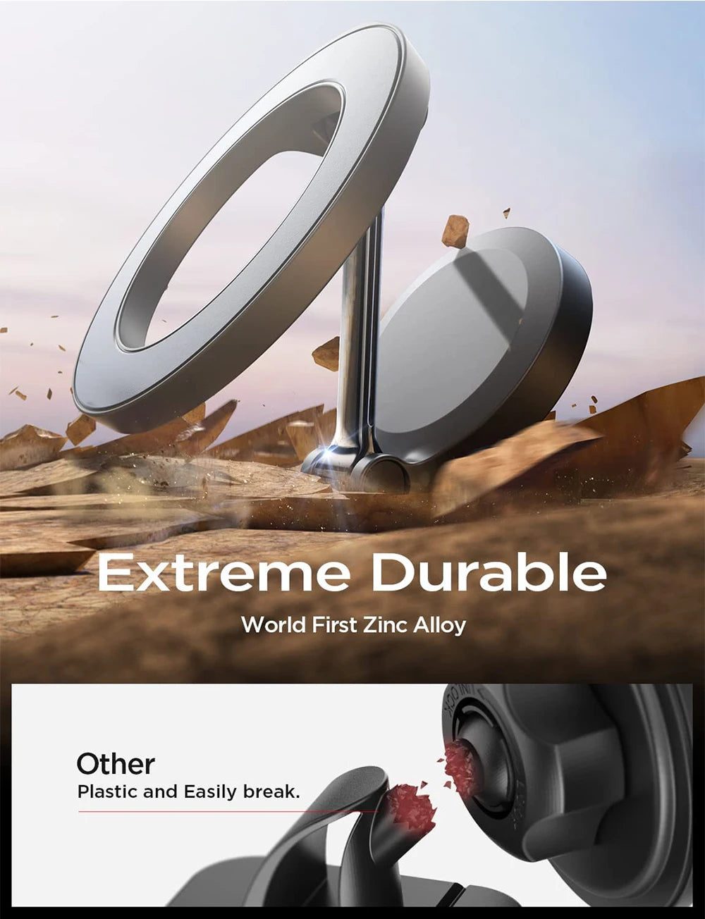 Magsafe Suporte de telefones para carros,super móvel facil para mexer.