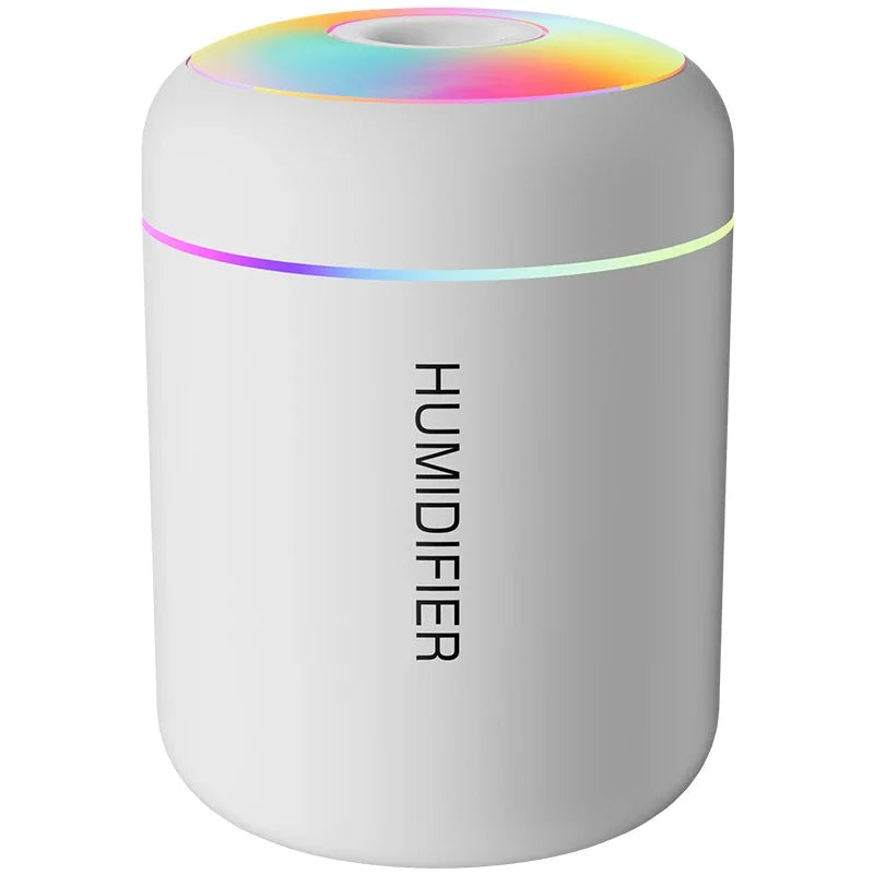 180 ML Mini Umidificador de Ar USB Difusor de Aroma Elétrico Purificador de Óleo Essencia.l Aromaterapia Mist Maker Luzes Para Carro Casa Quarto.