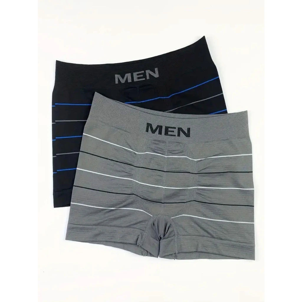 Kit de Cuecas Boxer de Microfibra para Homens 10 cuecas