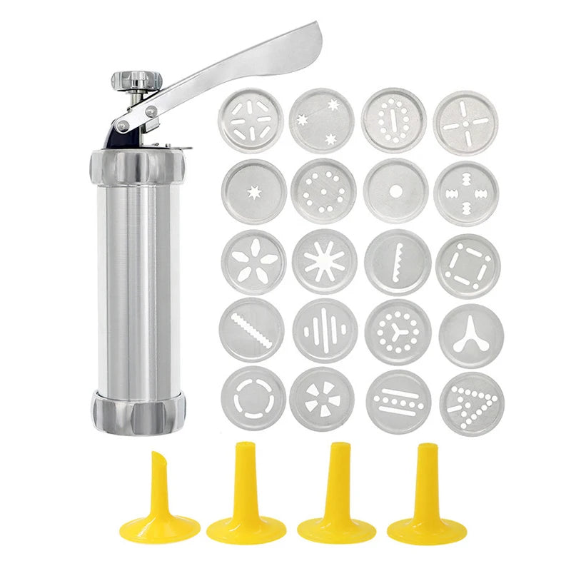 Máquina de Fazer Biscoito e Decorar Bolo Manual