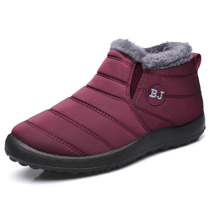 Bota Casual Impermeável Forrada Inverno unisex