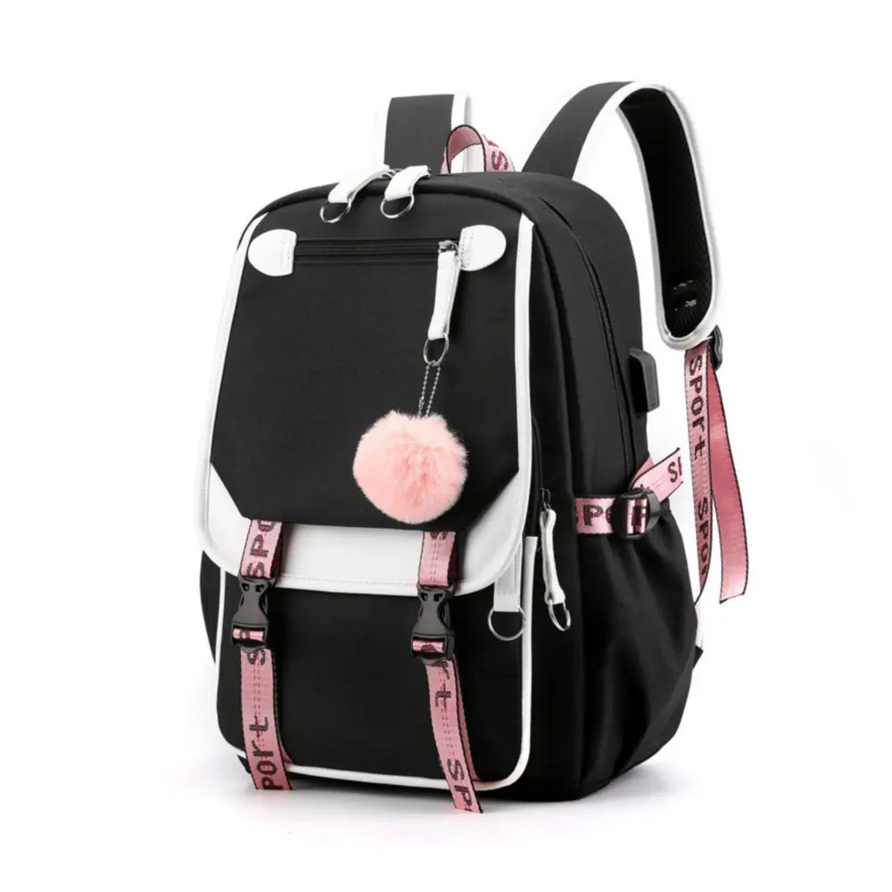 mochilas Lilo e Stitch,carregamento USB,em varias cores.