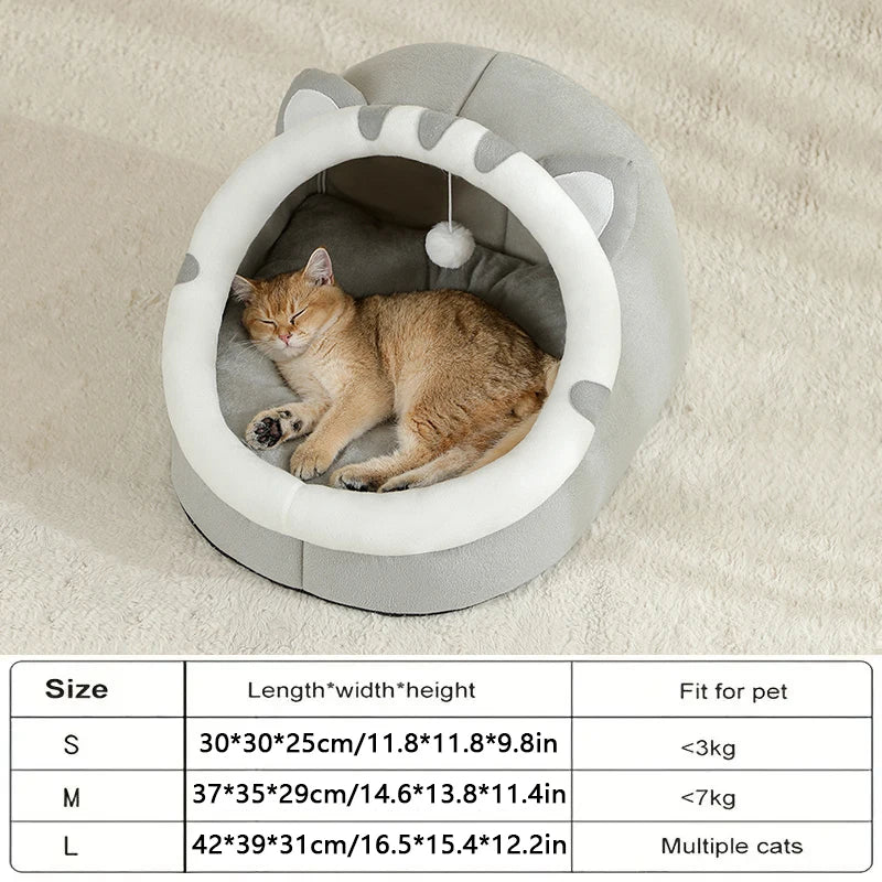 Cama de Gato no estilo cesta super confortável um sono melhor para seu pet ele merece.