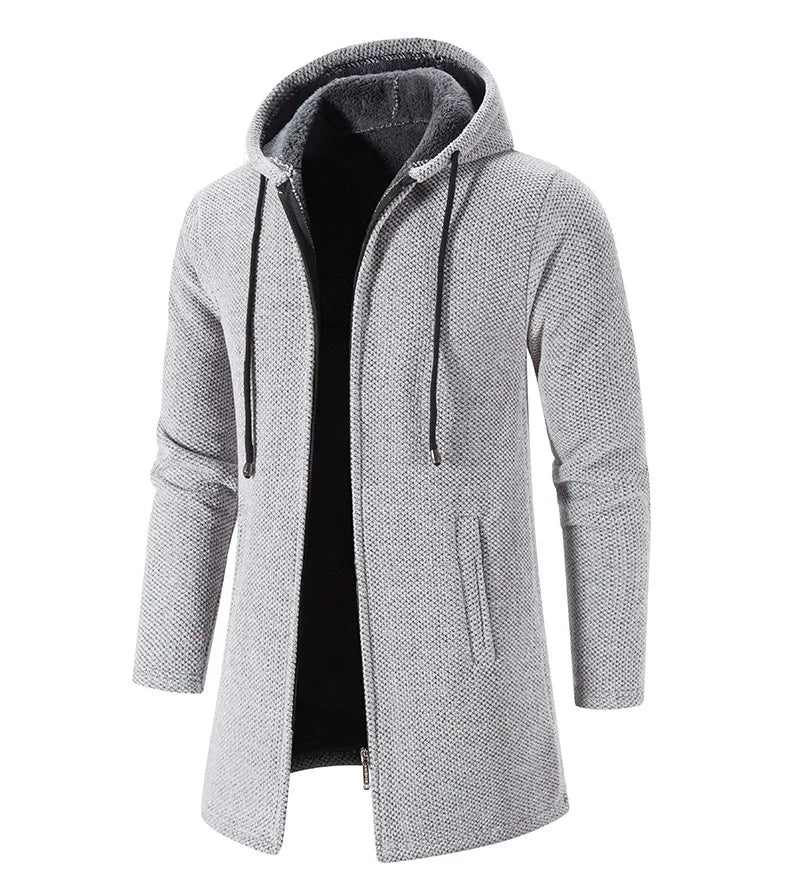 Casaco Masculino Sobretudo de Inverno - WinterWarm
