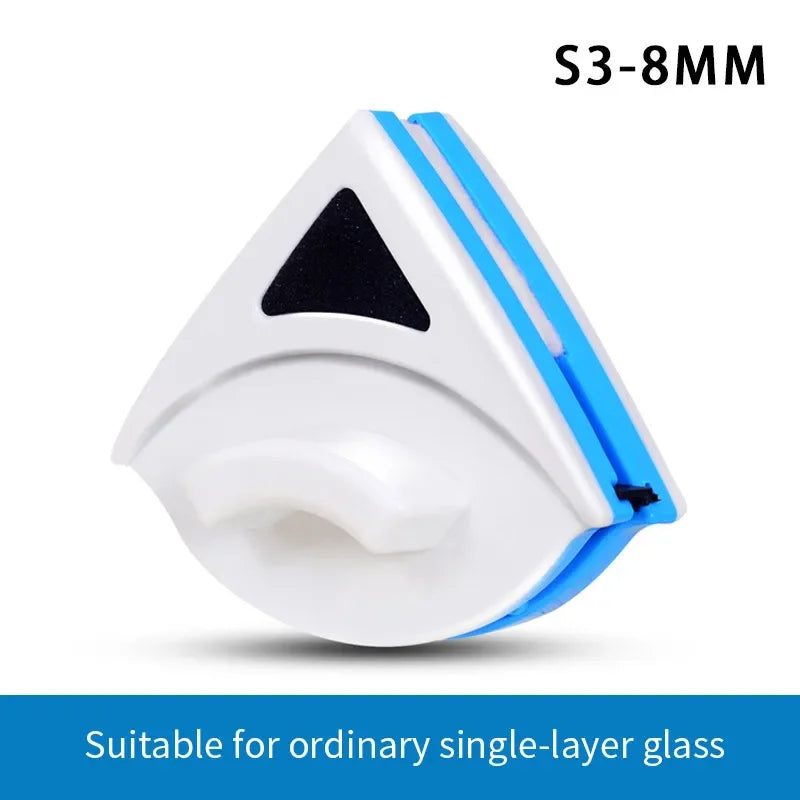 ferramenta de limpeza de vidro magnético dupla face.essencial para limpeza de janelas.