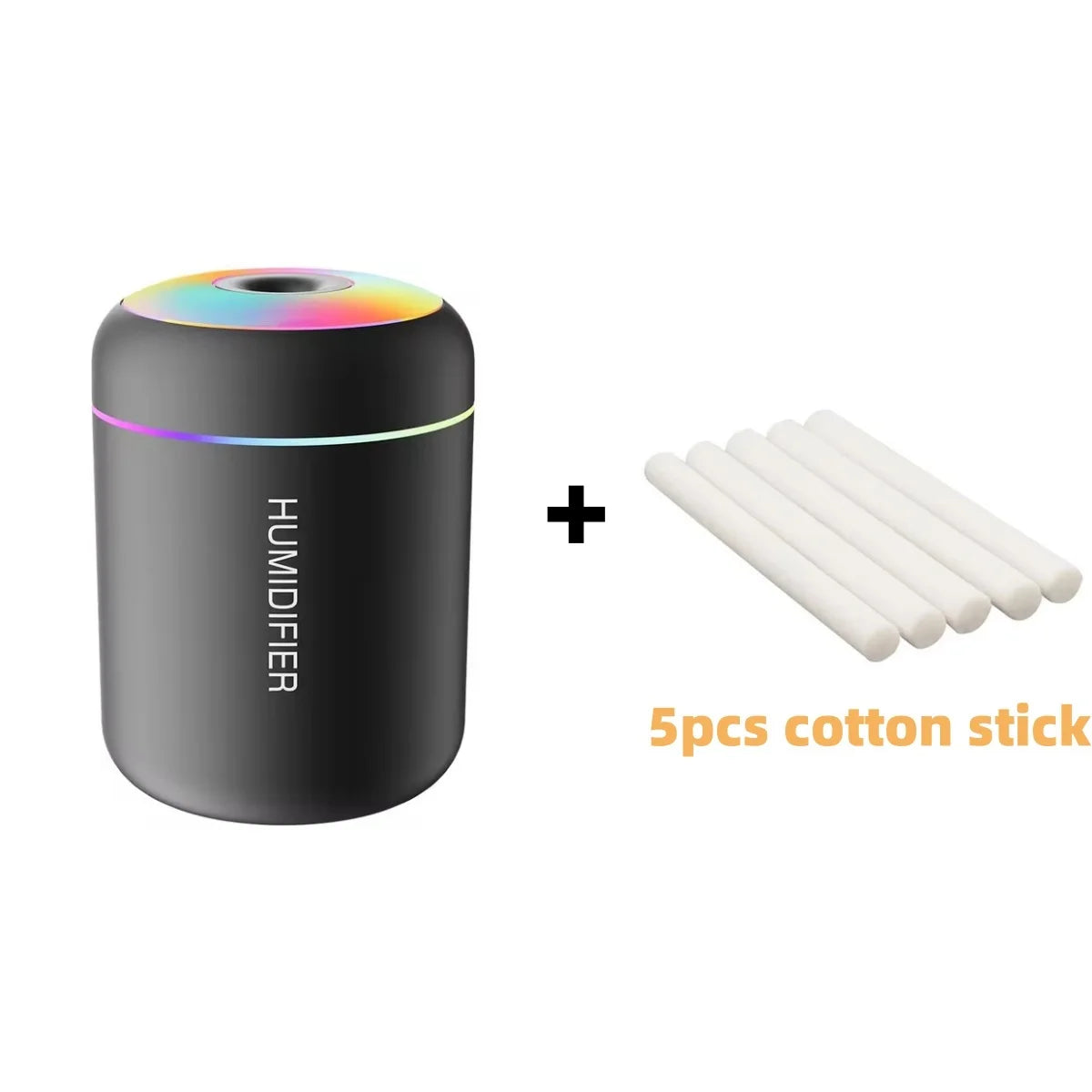 180 ML Mini Umidificador de Ar USB Difusor de Aroma Elétrico Purificador de Óleo Essencia.l Aromaterapia Mist Maker Luzes Para Carro Casa Quarto.