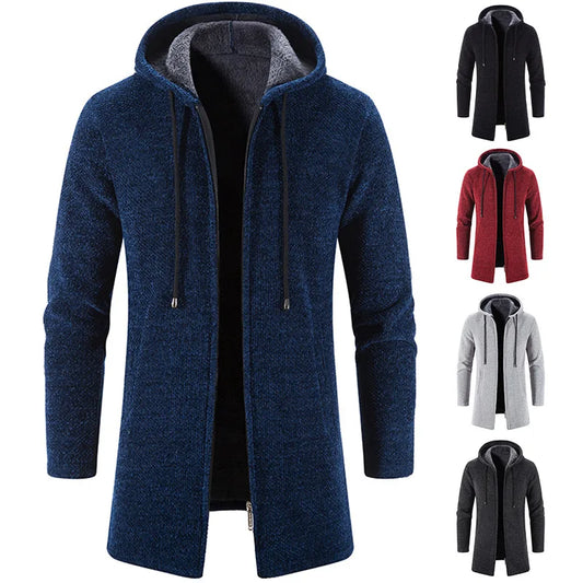 Casaco Masculino Sobretudo de Inverno - WinterWarm