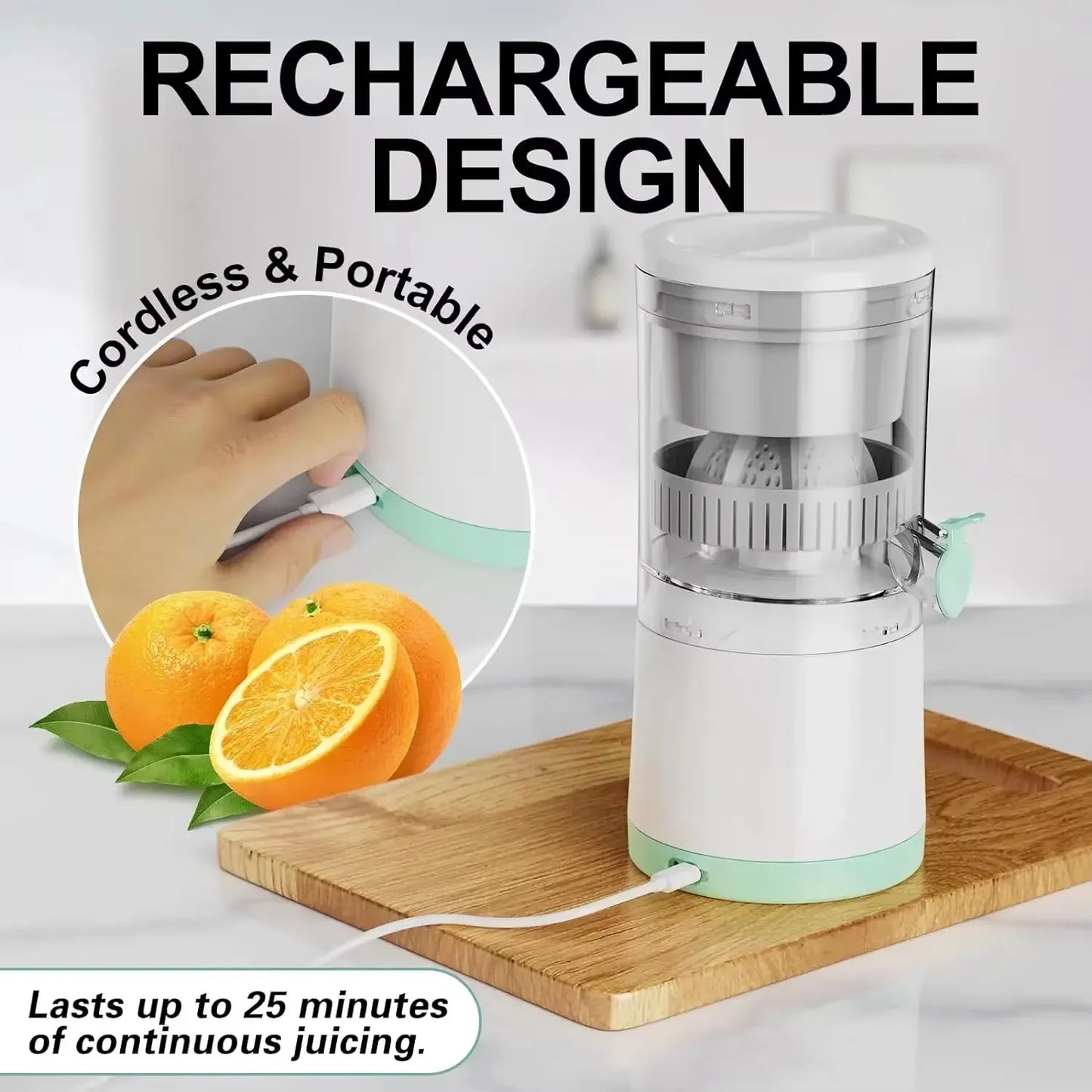 Extrator de frutas totalmente automático, espremedor doméstico portátil, máquina de separação de resíduos, espiral bidirecional, copo espremedor de frutas