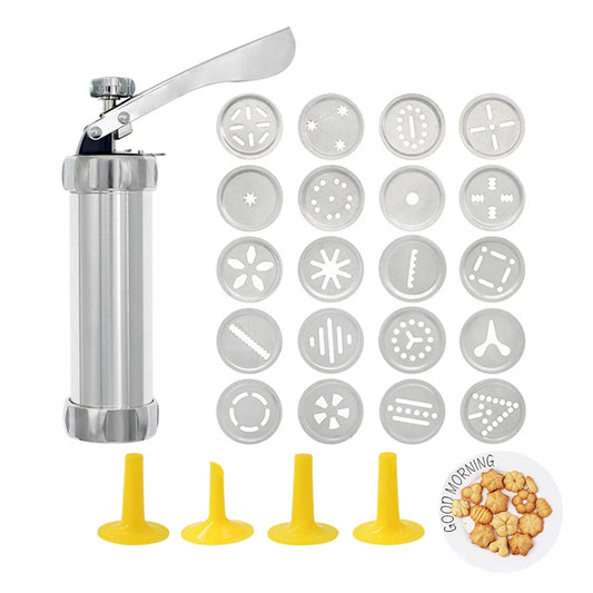 Máquina de Fazer Biscoito e Decorar Bolo Manual
