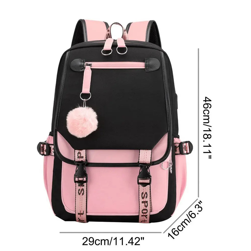 mochilas Lilo e Stitch,carregamento USB,em varias cores.