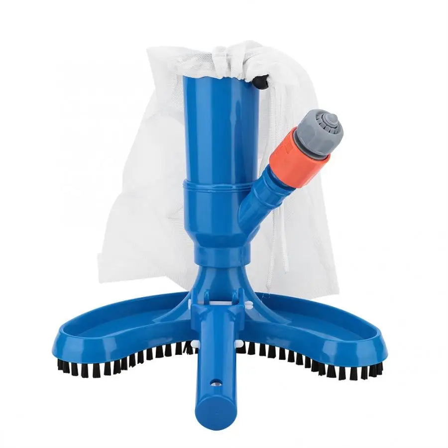 Ferramenta profissional de limpeza a vácuo para piscina, Conjunto de limpeza para piscina, escova para Hot Spring, exterior com conector da UE
