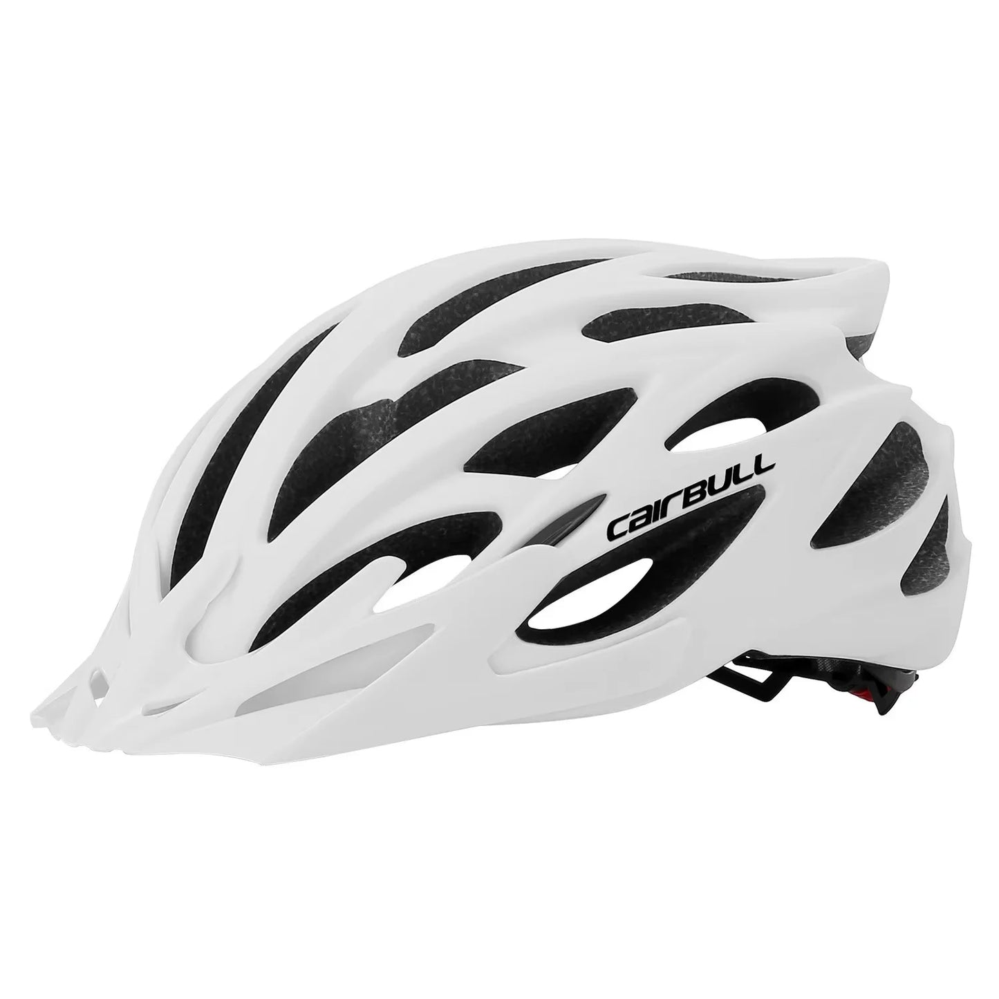 Capacete Ciclismo com Luz Traseira e Viseira Magnética Masculino/Feminino Cairbull