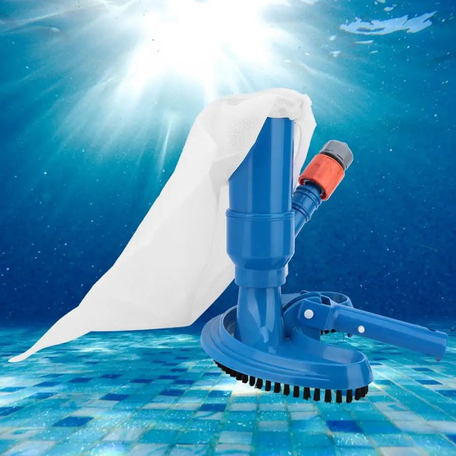 Ferramenta profissional de limpeza a vácuo para piscina, Conjunto de limpeza para piscina, escova para Hot Spring, exterior com conector da UE