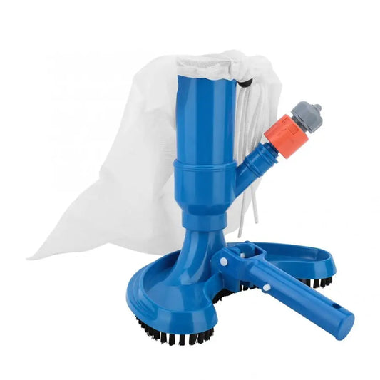 Ferramenta profissional de limpeza a vácuo para piscina, Conjunto de limpeza para piscina, escova para Hot Spring, exterior com conector da UE