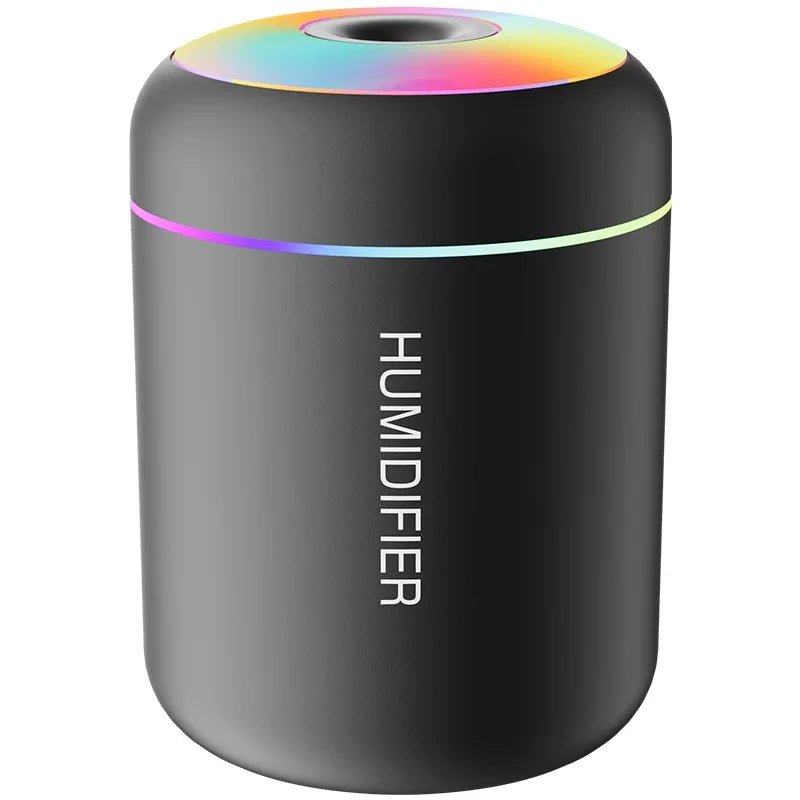 180 ML Mini Umidificador de Ar USB Difusor de Aroma Elétrico Purificador de Óleo Essencia.l Aromaterapia Mist Maker Luzes Para Carro Casa Quarto.
